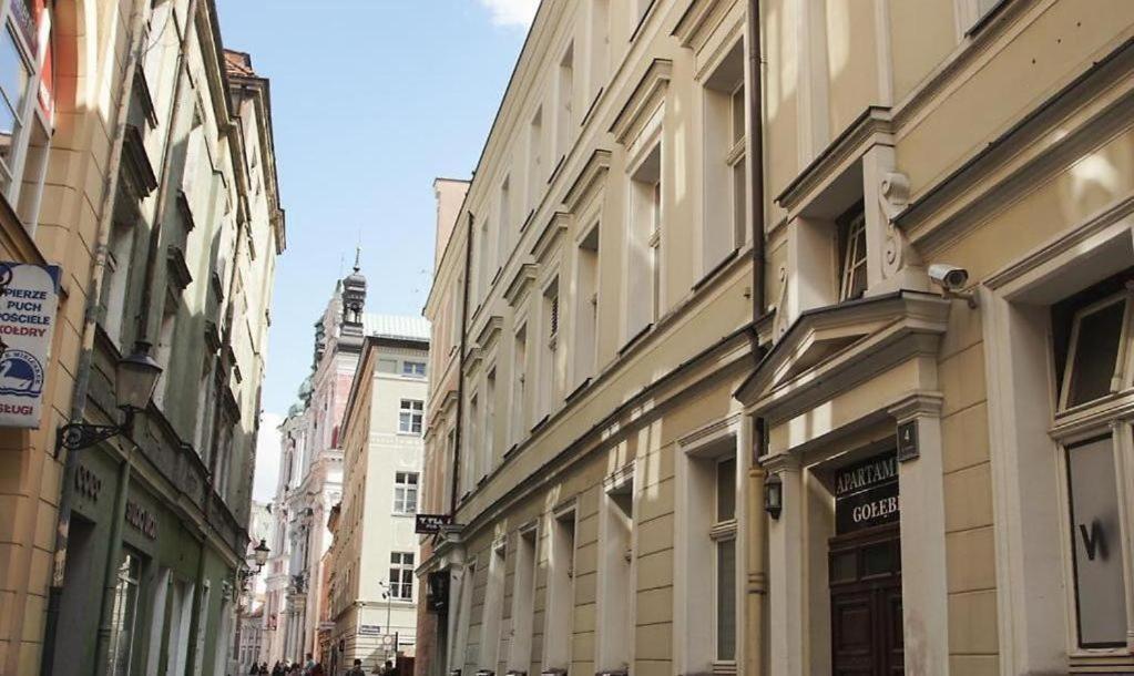 Golebia Hostel Poznan Exterior photo